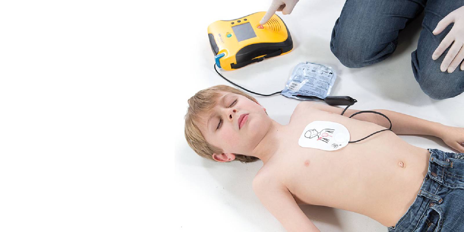 Life-Saving Techniques: Proper AED Pad Placement for Infants