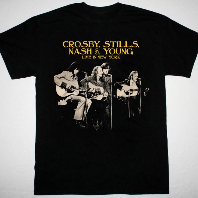 Navigating the Crosby Stills Nash And Young Merch Shop: A Shopper's Companion